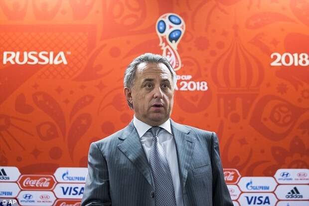 ФИФА начала расследование в отношении Мутко, ЧМ-2018 в России — под угрозой