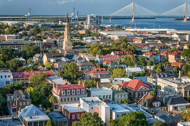 Самые красивые города США