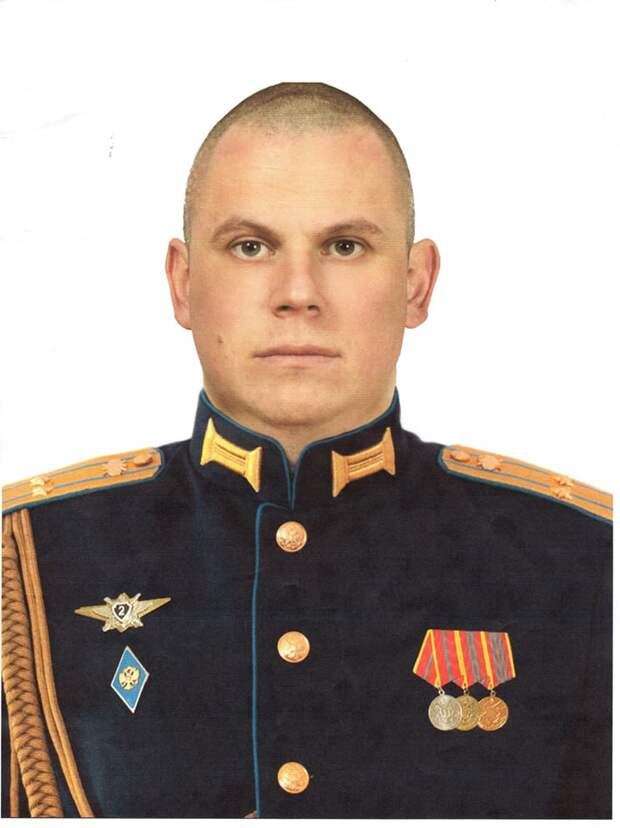 В Алуште простились с подполковником ВС РФ, погибшим в результате ракетной атаки на Крым