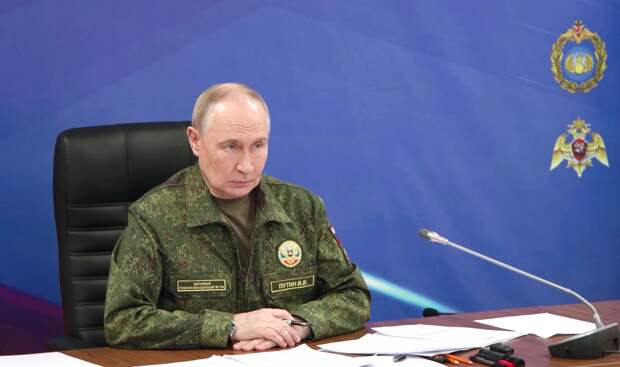 Путин оценил темпы наступления российских войск