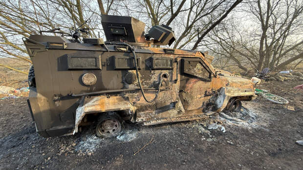 Война роботов: российские военные продвигаются на краснолиманском направлении