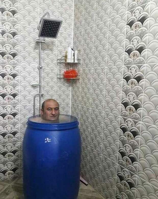 Когда у тебя не просто душ, а полноценная замена ванне Когда у тебя не просто душ, а полноценная замена ванне