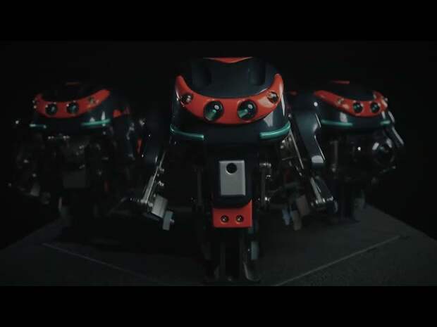 В Японии разработали робота-паука для обслуживания городской канализации1