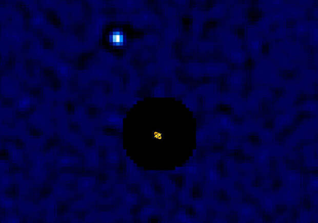 Учёные получили первые фотографии одного из близлежащих «татуинов»