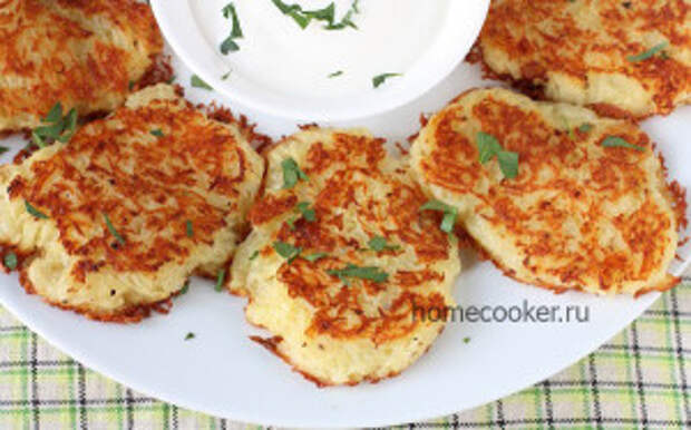 Gotovye draniki 300x187 Драники картофельные