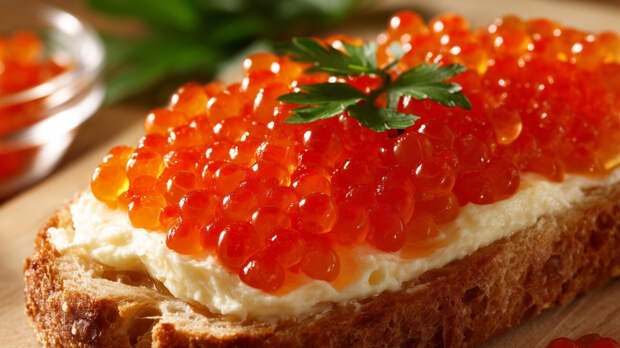 В России выявили схему продажи китайской икры под видом астраханской