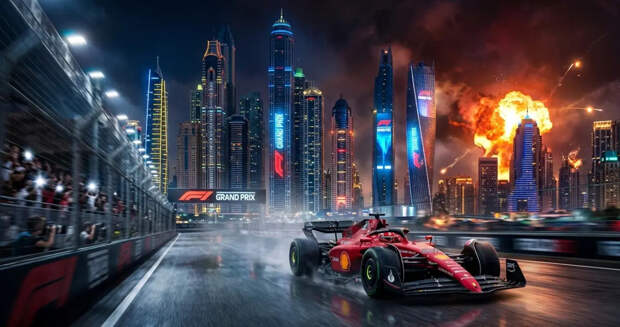 "Формула-1" может отменить гонки на Ближнем Востоке из-за ударов по Бахрейну