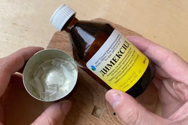 Сделал жидкий пластик, который принимает нужную форму. Рецепт ...