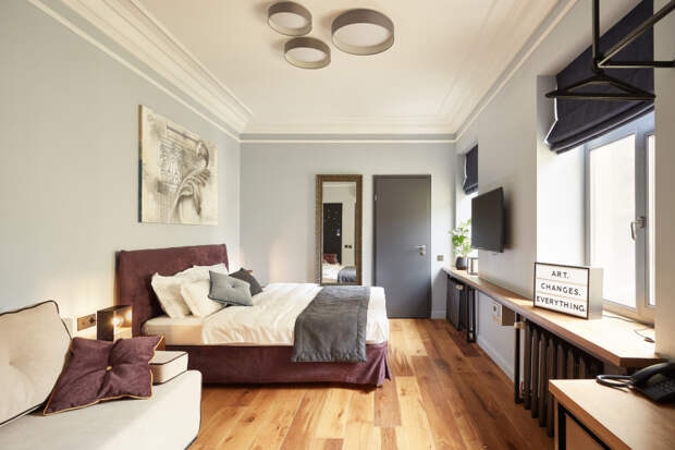 Номер The Courtyard с видом на петербургский дворик, Wynwood Hotel