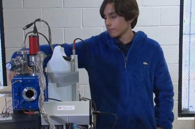 UPI: 12-летний школьник в США освоил ядерный синтез
