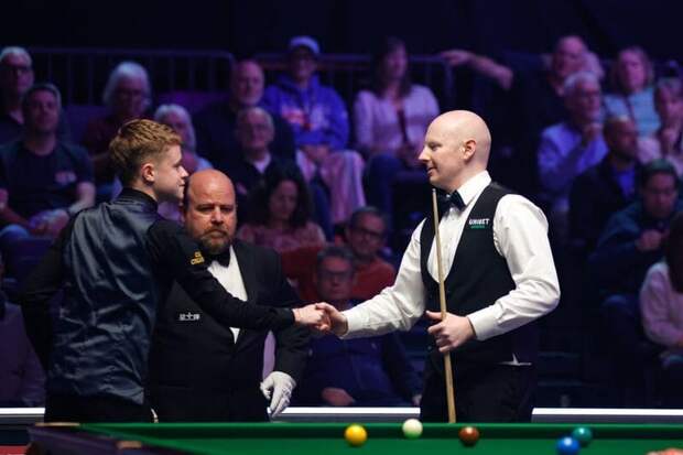 Энтони Макгилл обыграл Стэна Муди и вышел в полуфинал Бритиш Опен 2025 (фото: WST)