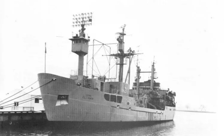 Научно исследовательское судно "Элтанин" ("USNS Eltanin")