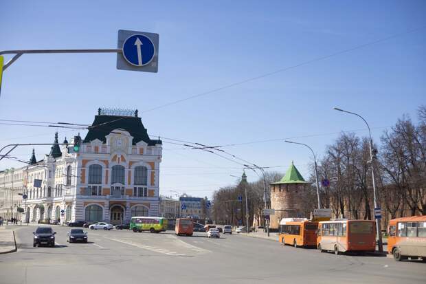 4 и 8 мая в Нижегородский кремль можно будет попасть через несколько башен