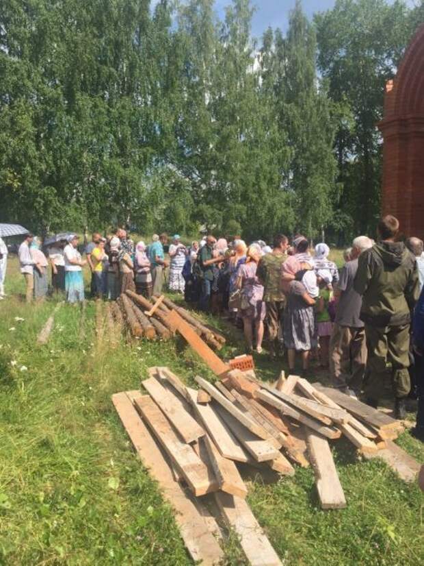 Автопробег с верхнетагильской чудотворной иконой