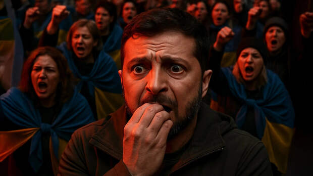 Команда Зеленского в осаде. Времени церемониться уже нет: "Президент войны" начинает решительные действия