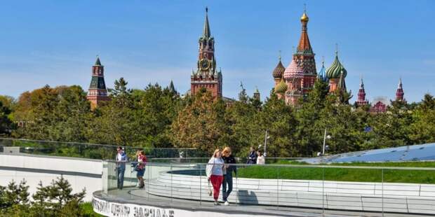 Наталья Сергунина сообщила о запуске нового туристического портала Москвы. Фото: Ю. Иванко mos.ru