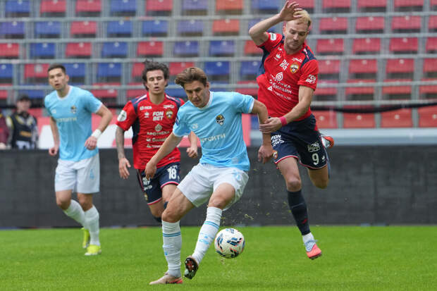 "Сочи" в гостях обыграл ЦСКА в матче 24-го тура РПЛ