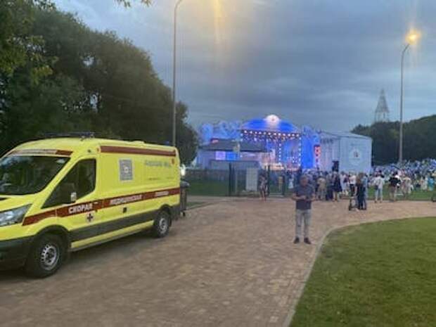 дежурство скорой на фестивале