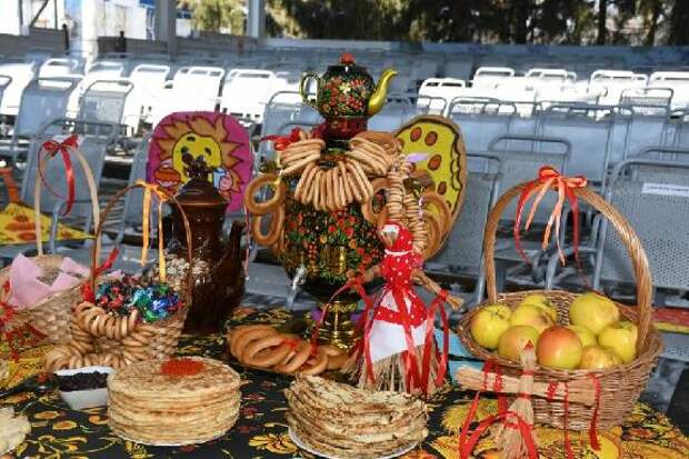 В Ивановке с размахом отпраздновали Масленицу