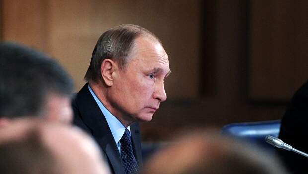 Рабочая поездка президента РФ В. Путина в Ярославскую область