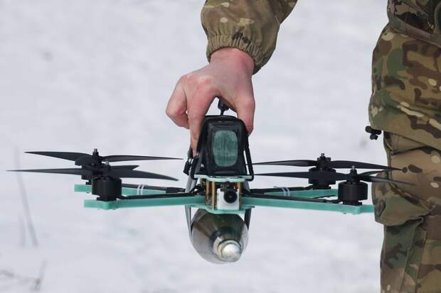 Российские дроны получат «Торт»