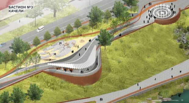 В Смоленске обсуждают реконструкцию Владимирской набережной