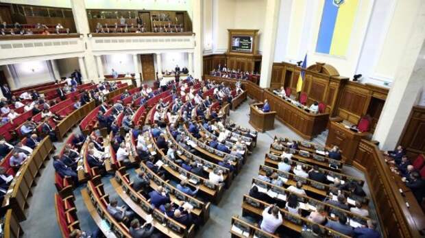 Верховная рада приняла закон о продаже земли. Украина; новости.Фото: www.globallookpress.com