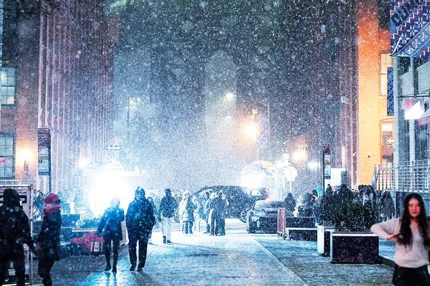 Мэр Нью-Йорка Адамс после снегопада призвал горожан «делать детей»