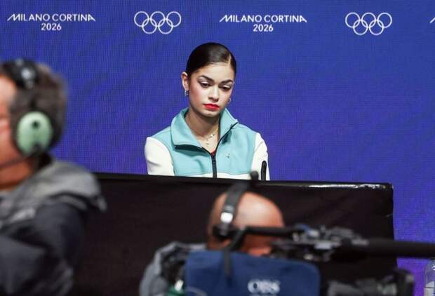 Фигуристка Петросян прервала молчание после падения на ОИ-2026