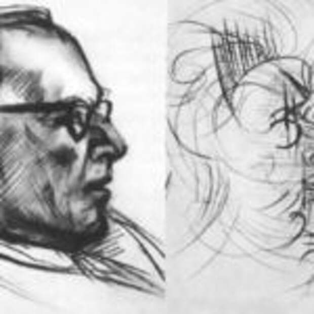 Американский эксперимент: художник, принявший ЛСД, нарисовал 9 портретов