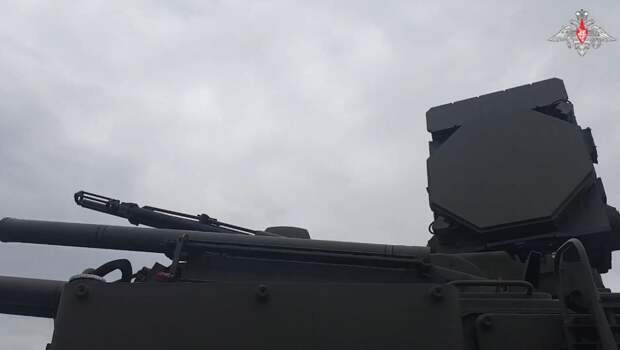 Тульский расчёт «Панцирь-С» из группировки «Запад» уничтожил вражеский БПЛА