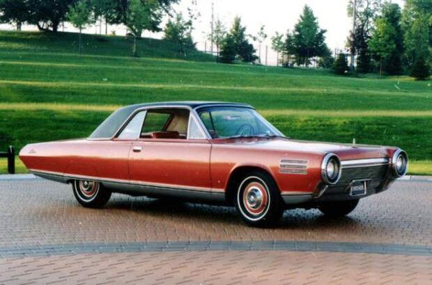 Автомобиль Chrysler с газотурбинным двигателем. Автомобиль Chrysler с газотурбинным двигателем