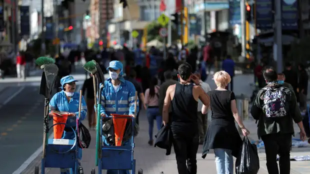 Число случаев коронавируса в Колумбии превысило 150 тысяч