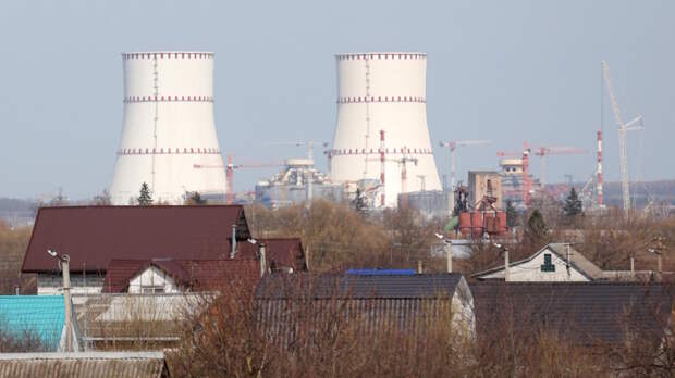 Первый энергоблок Курской АЭС-2 вышел на полную мощность