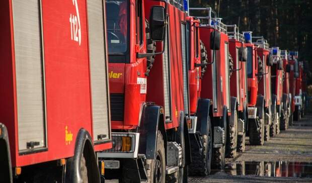 Леса горят в Карелии: самолет и вертолет доставили пожарных к месту ЧП