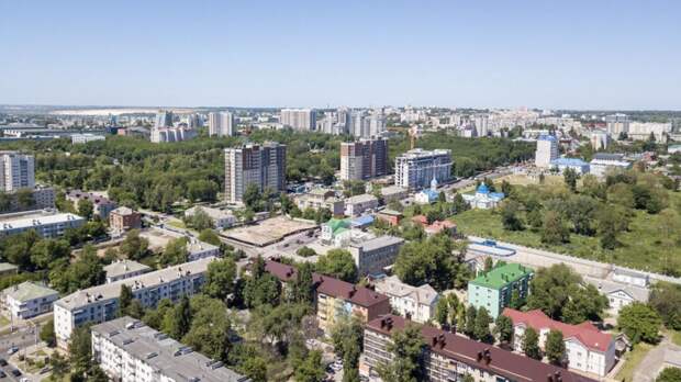 В Белгороде и Белгородском районе отменили ракетную опасность