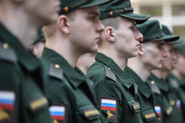 Генштаб: призывников не будут направлять на СВО