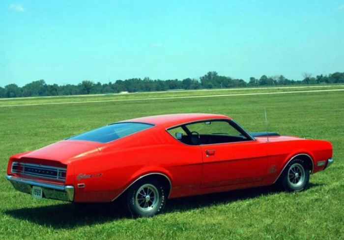 Действительно циклон Mercury Cyclone.