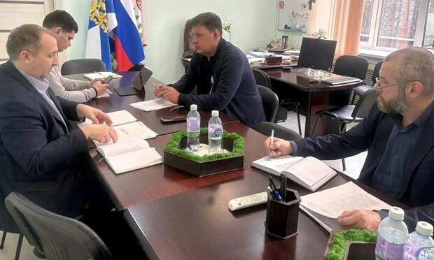 В поселке Шипицыно Котласского округа готовятся к сдаче новых водоочистных сооружений