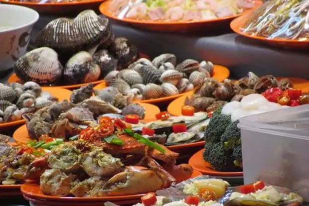 Необычная уличная еда в разных странах мира