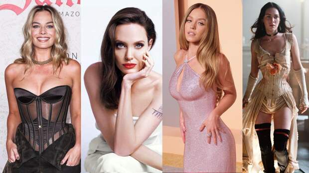 10 главных актрис секс-символов XXI века