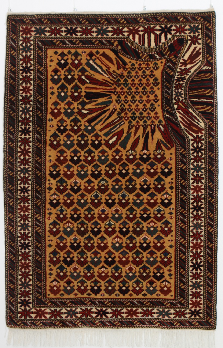 Неправильные ковры by Faig Ahmed