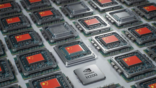 Доля Nvidia упадёт с 66% до 8%. Аналитики Bernstein считают, что китайские компании вытеснят Nvidia с местного рынка ускорителей для ИИ