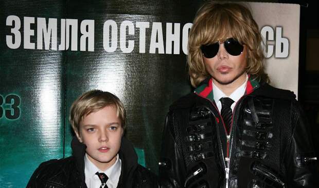 Сергей Зверев с сыном