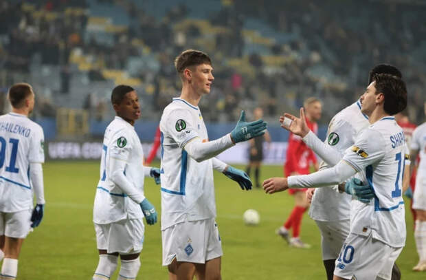 Владислав Блэнуцэ забил дебютный гол за «Динамо» Киев