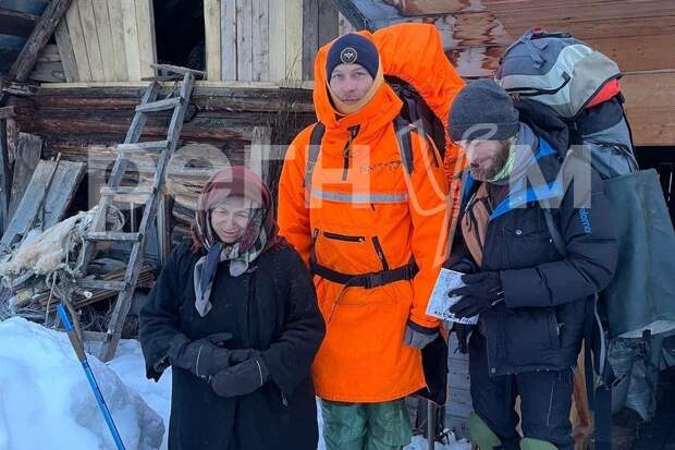 Путешественники добрались до отшельницы Агафьи Лыковой, пройдя 200 км на лыжах