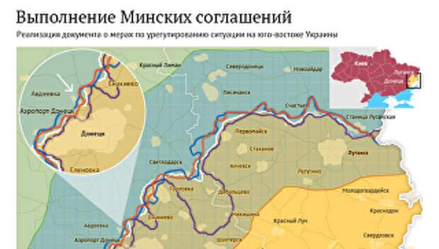 Выполнение минских соглашений