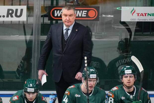 «Ребята сыграли здорово, с полной концентрацией» - Гатиятулин о матче с «Трактором»
