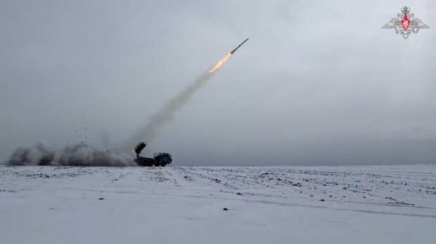 Тульское РСЗО «Ураган» наносит точечные удары по силам ВСУ