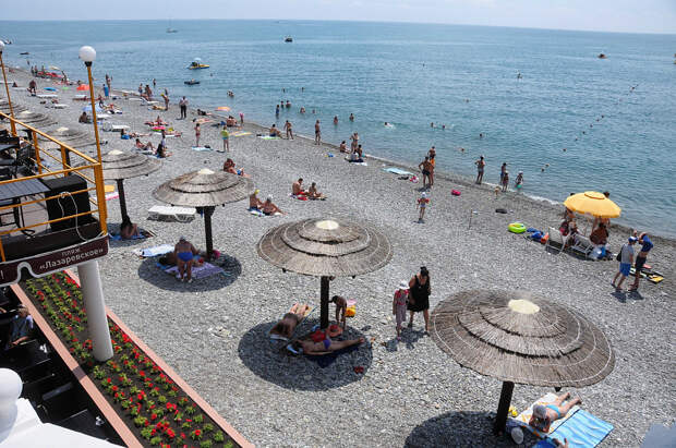 Курорты Кубани на лето 2022 года забронированы на 25%